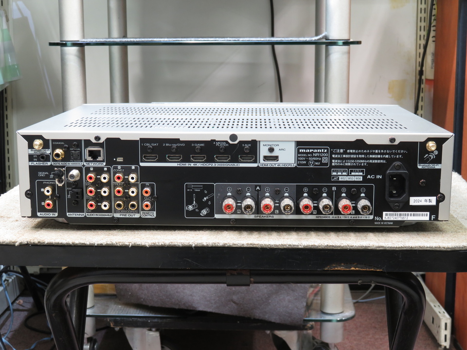 NR1200 marantz - HiFi-Do McIntosh/JBL/audio-technica/Jeff Rowland