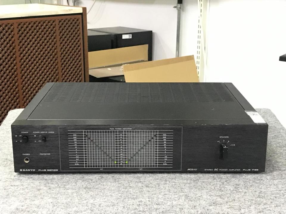 PLUS P55 SANYO - HiFi-Do McIntosh/JBL/audio-technica/Jeff Rowland