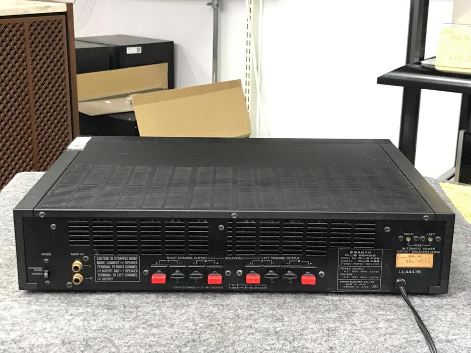PLUS P55 SANYO - HiFi-Do McIntosh/JBL/audio-technica/Jeff Rowland