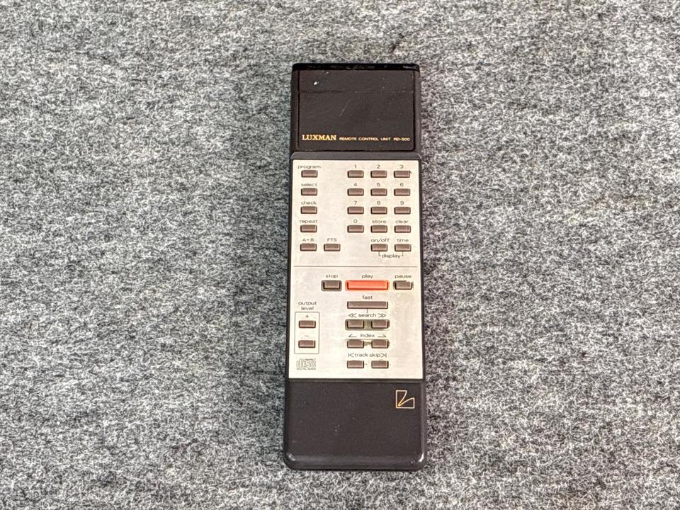 RD-500 LUXMAN - 中古オーディオ 高価買取・販売 ハイファイ堂