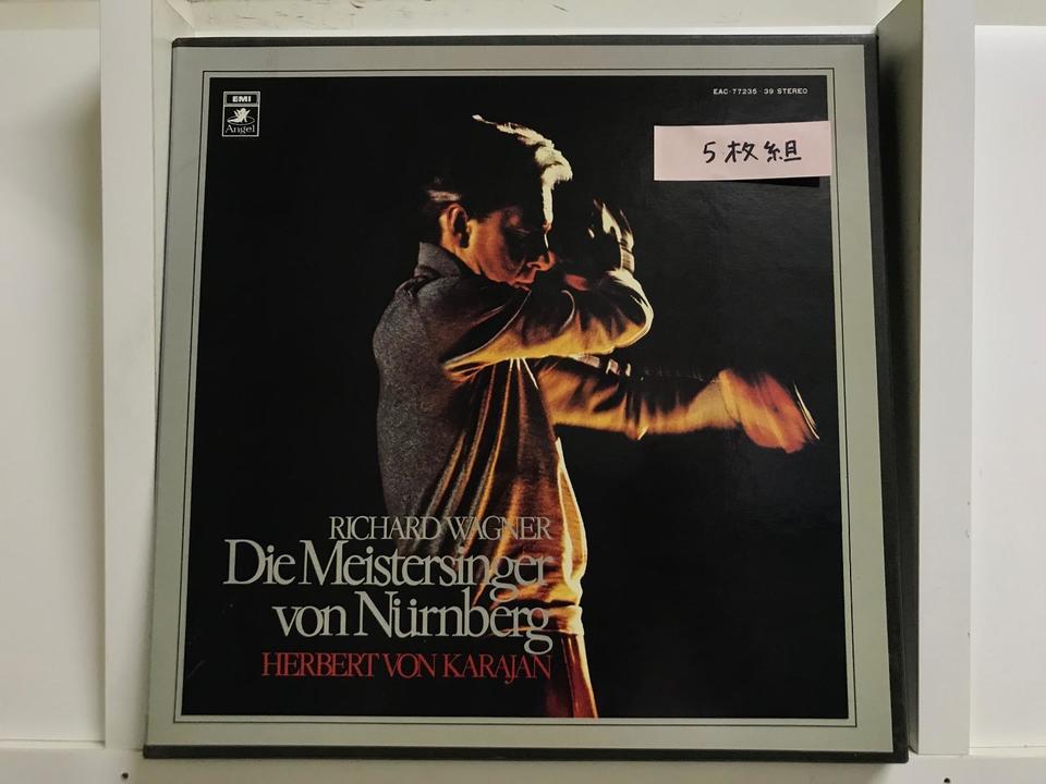 ワーグナー : 楽劇「ニュルンベルクのマイスタージンガー」全曲(品