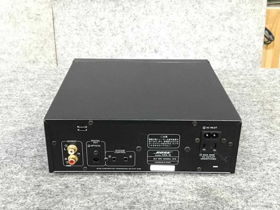 CDA-12 BOSE - 中古オーディオ 高価買取・販売 ハイファイ堂