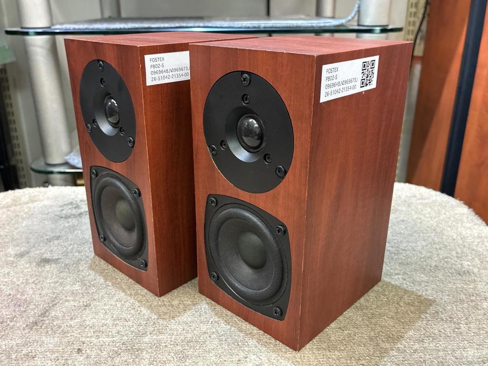P802-S FOSTEX - 中古オーディオ 高価買取・販売 ハイファイ堂