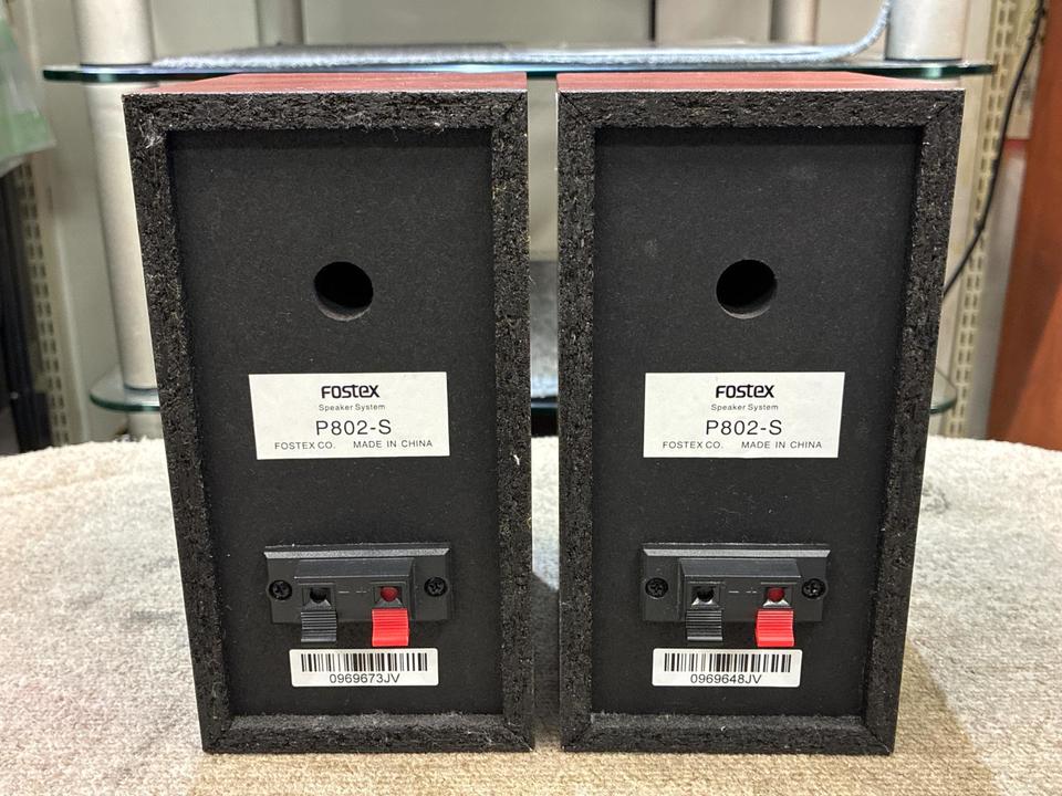P802-S FOSTEX - 中古オーディオ 高価買取・販売 ハイファイ堂