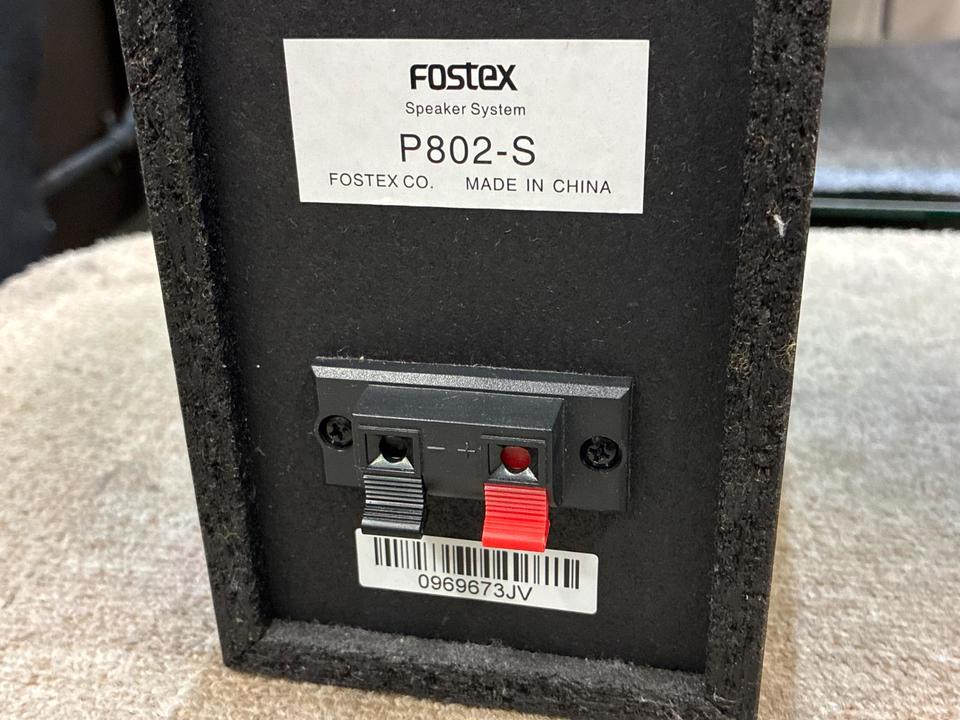 P802-S FOSTEX - 中古オーディオ 高価買取・販売 ハイファイ堂
