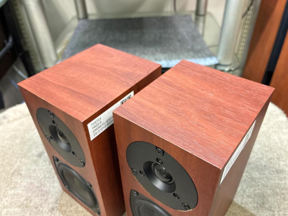 P802-S FOSTEX - 中古オーディオ 高価買取・販売 ハイファイ堂
