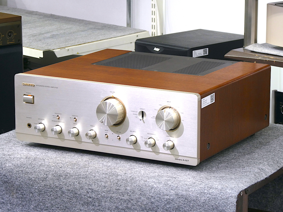 integra A-927 ONKYO - 中古オーディオ 高価買取・販売 ハイファイ堂