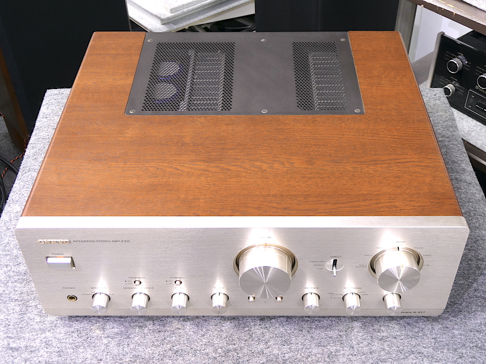 integra A-927 ONKYO - 中古オーディオ 高価買取・販売 ハイファイ堂