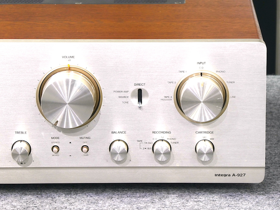 integra A-927 ONKYO - 中古オーディオ 高価買取・販売 ハイファイ堂