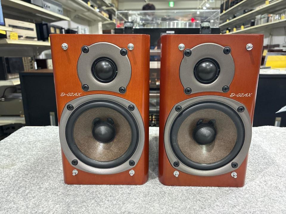 D-02AX ONKYO - 中古オーディオ 高価買取・販売 ハイファイ堂