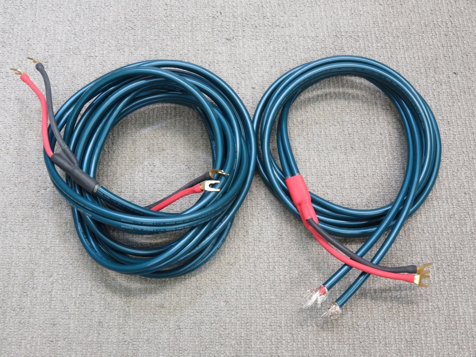 ATLANTIS 5/3.0m+6.0m WIRE WORLD - 中古オーディオ 高価買取・販売