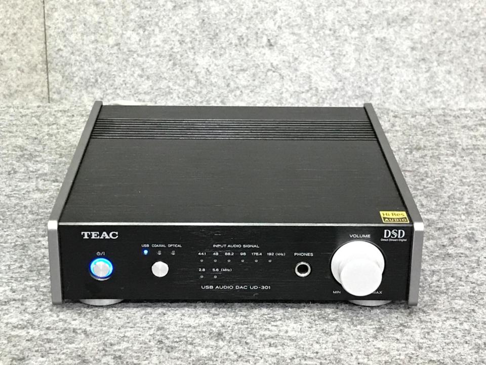 TEAC ティアックUD-301 USB オーディオ　ジャンク UD-301 TEAC - 中古オーディオ 高価買取・販売 ハイファイ堂