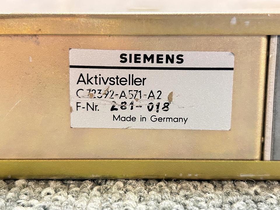 W291 VSTD SIEMENS - 中古オーディオ 高価買取・販売 ハイファイ堂