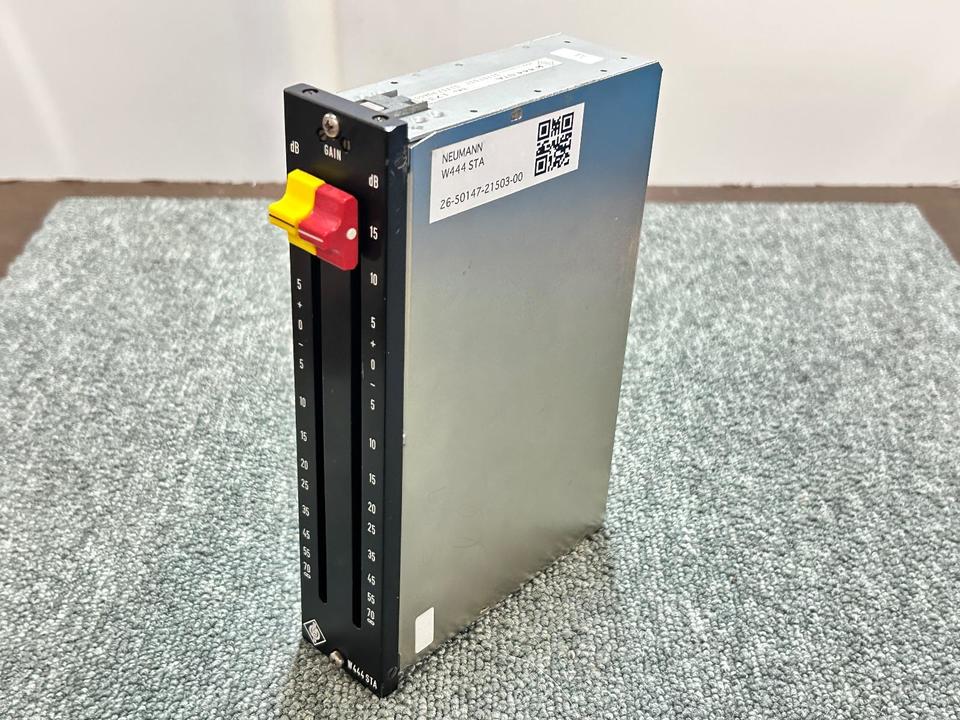 W444 STA NEUMANN - 中古オーディオ 高価買取・販売 ハイファイ堂