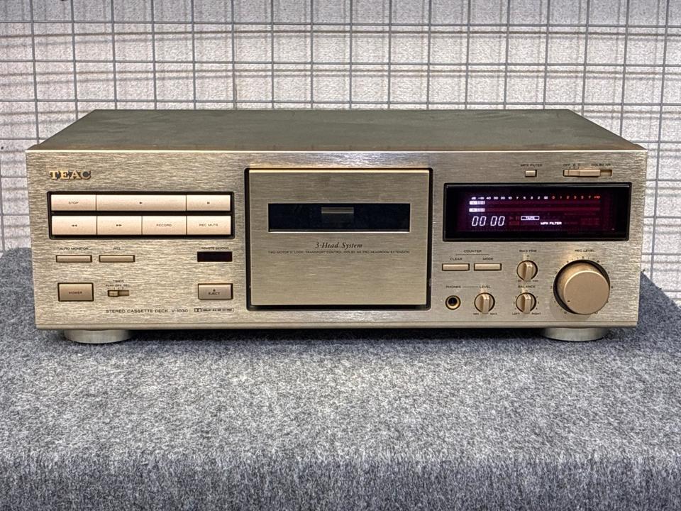 V-1030 TEAC - 中古オーディオ 高価買取・販売 ハイファイ堂