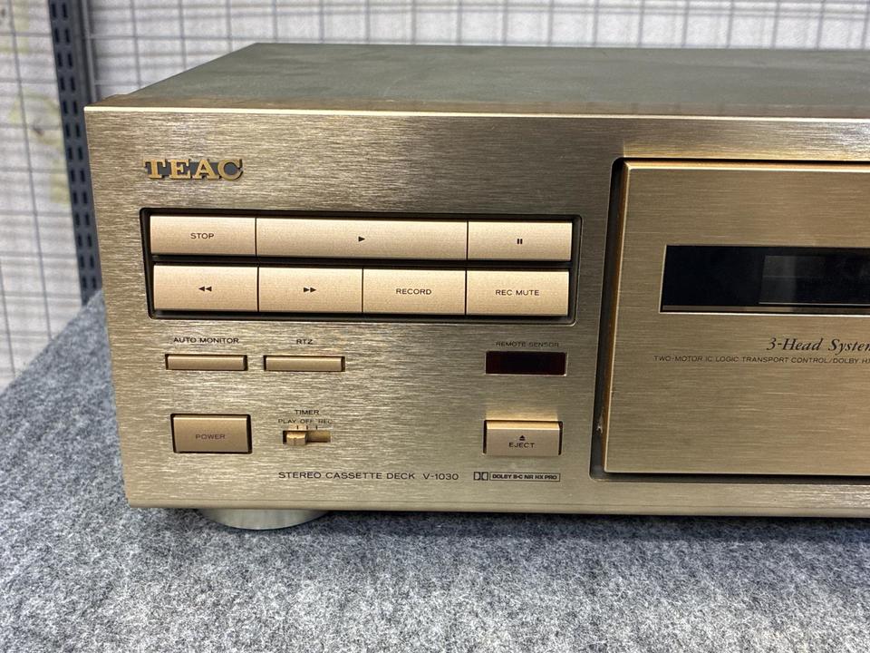 V-1030 TEAC - 中古オーディオ 高価買取・販売 ハイファイ堂