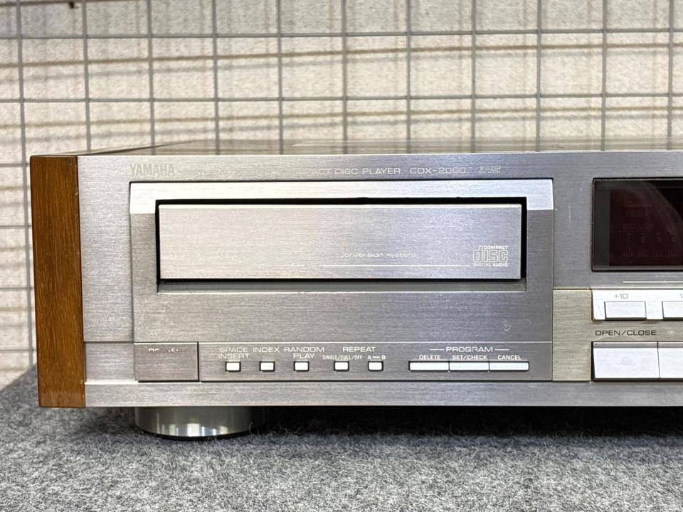 CDX-2000 YAMAHA - 中古オーディオ 高価買取・販売 ハイファイ堂