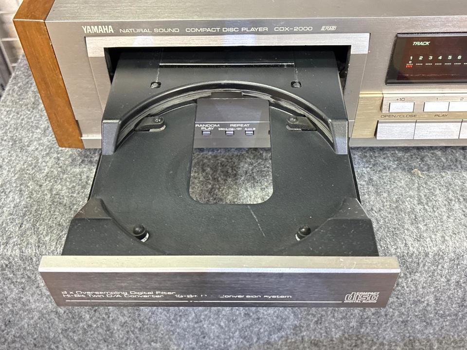 CDX-2000 YAMAHA - 中古オーディオ 高価買取・販売 ハイファイ堂