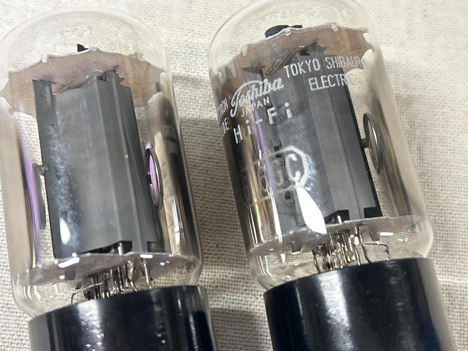 6L6GC TOSHIBA - 中古オーディオ 高価買取・販売 ハイファイ堂