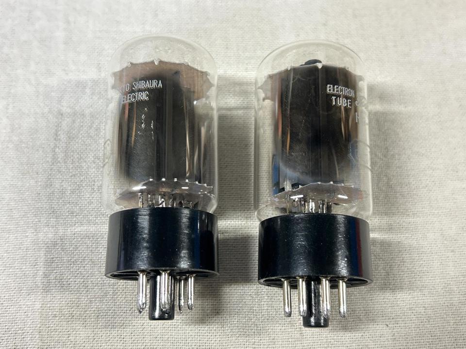 6L6GC TOSHIBA - 中古オーディオ 高価買取・販売 ハイファイ堂