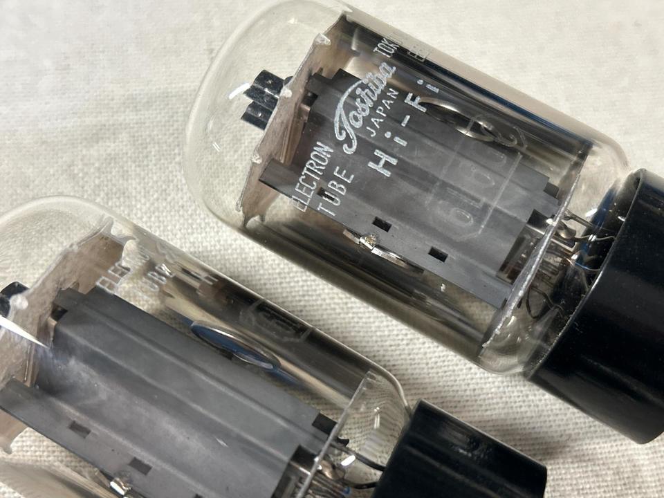 6L6GC TOSHIBA - 中古オーディオ 高価買取・販売 ハイファイ堂