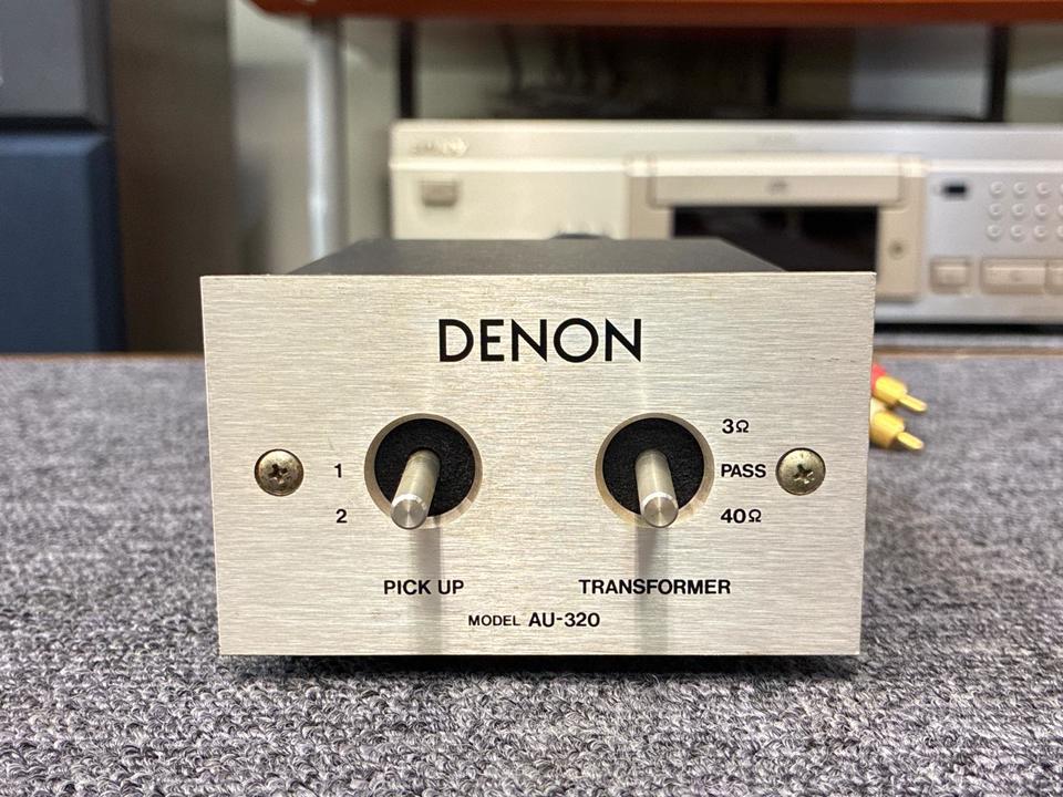 AU-320 DENON - 中古オーディオ 高価買取・販売 ハイファイ堂