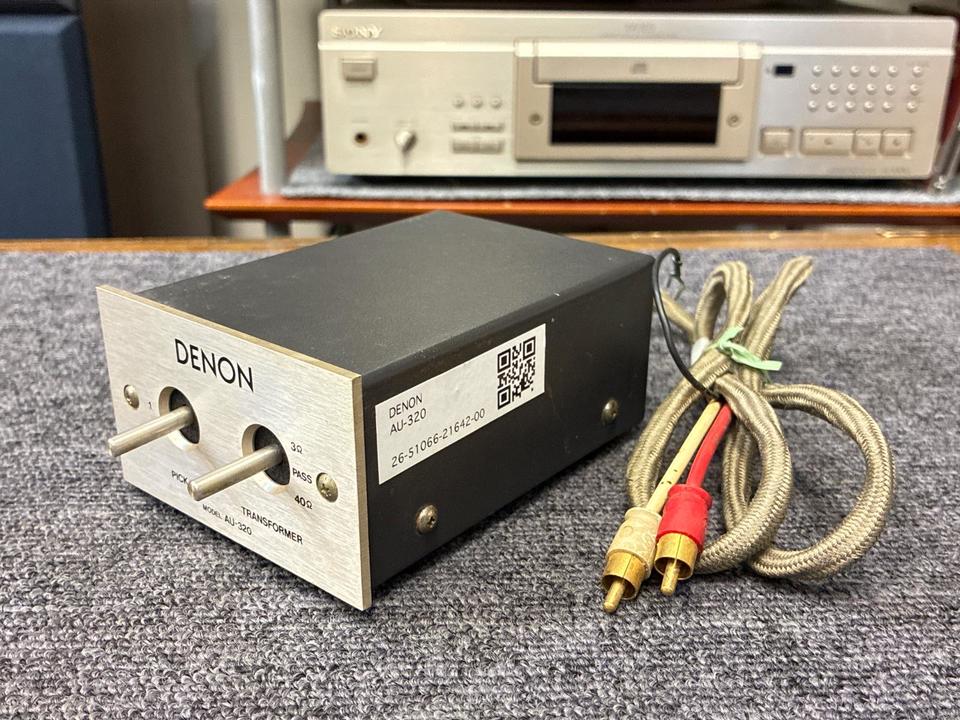 AU-320 DENON - 中古オーディオ 高価買取・販売 ハイファイ堂