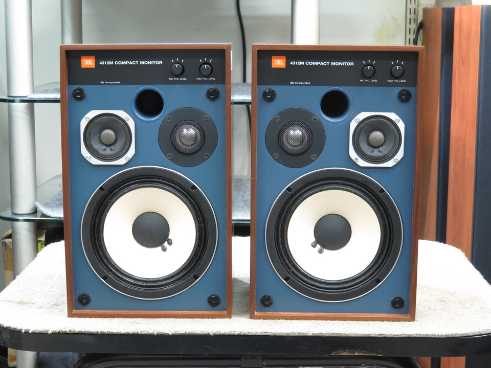 4312M JBL - 中古オーディオ 高価買取・販売 ハイファイ堂