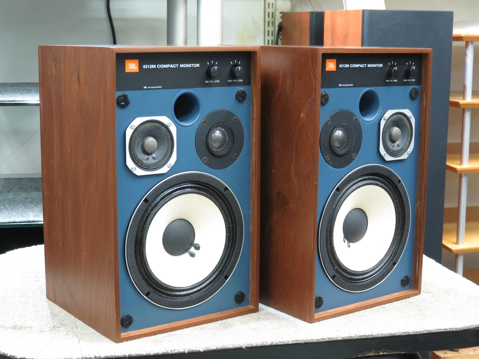 4312M JBL - 中古オーディオ 高価買取・販売 ハイファイ堂