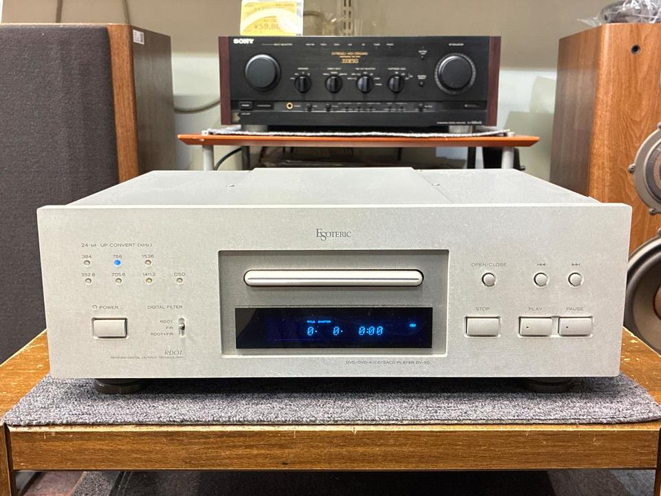 DV-50 ESOTERIC - 中古オーディオ 高価買取・販売 ハイファイ堂
