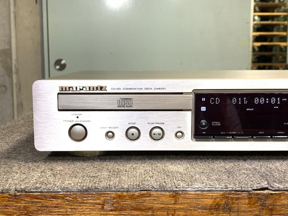 CM6001 marantz - 中古オーディオ 高価買取・販売 ハイファイ堂