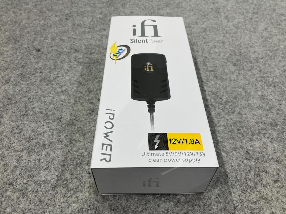 【てつ】iPower 12V/1.8A オーディオ電源 iPower2 12V/1.8A ifi AUDIO - 中古オーディオ 高価買取・販売