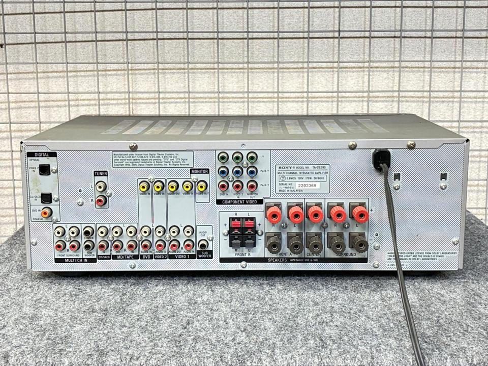 TA-DE590 SONY - 中古オーディオ 高価買取・販売 ハイファイ堂