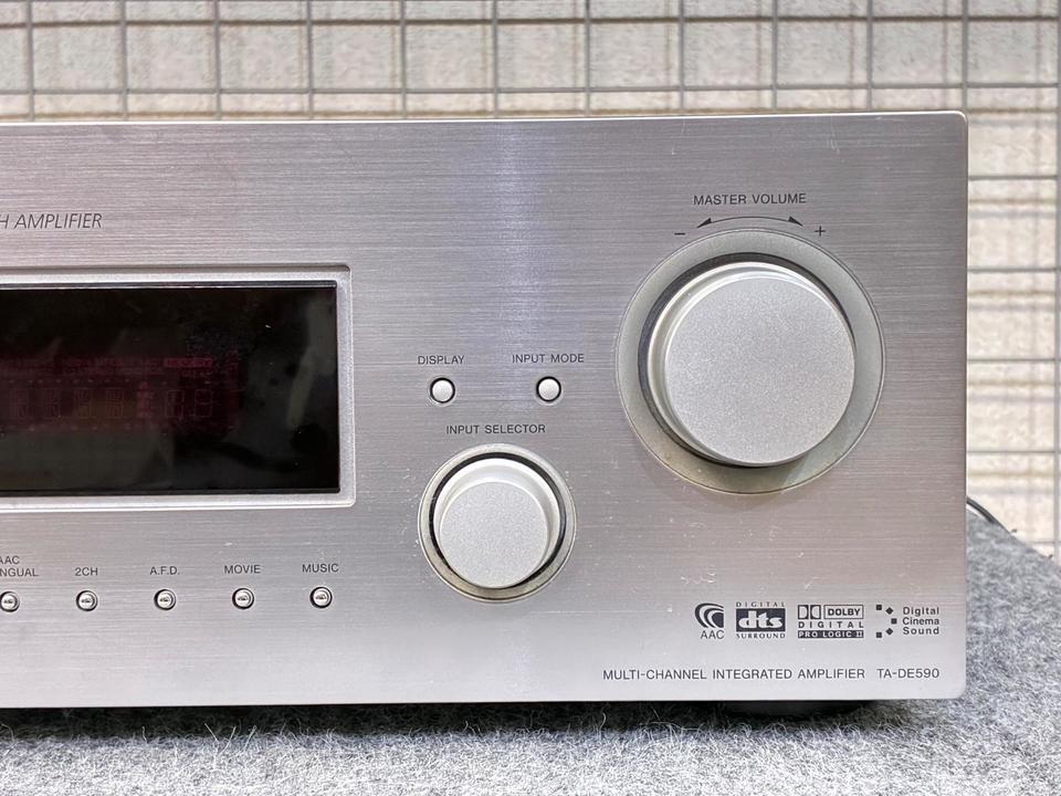 TA-DE590 SONY - 中古オーディオ 高価買取・販売 ハイファイ堂