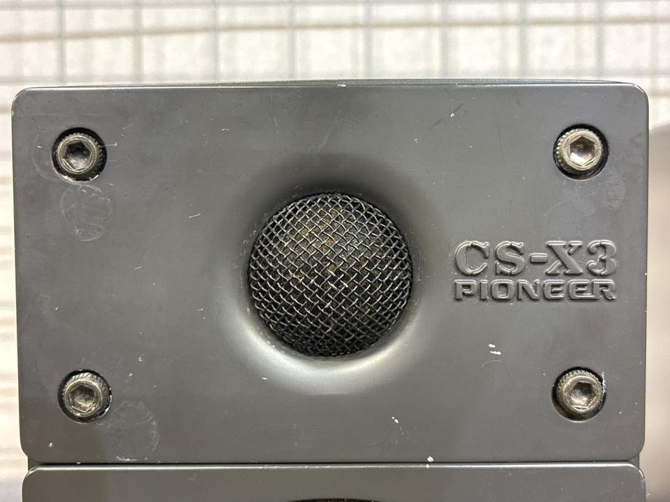 CS-X3 PIONEER - 中古オーディオ 高価買取・販売 ハイファイ堂