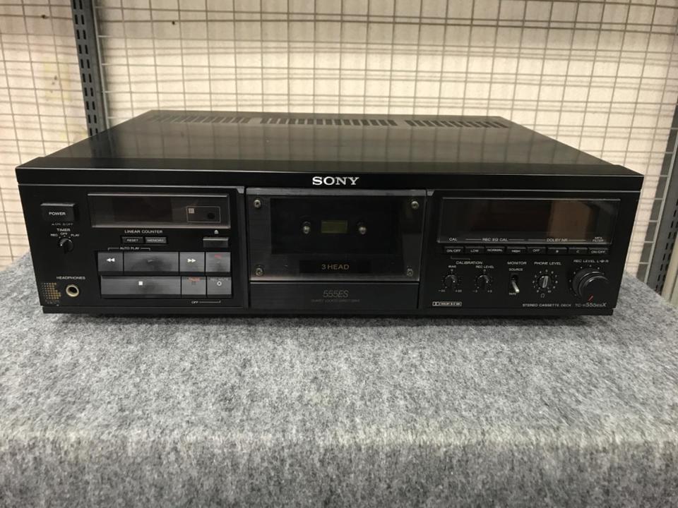 TC-K555ESX SONY - 中古オーディオ 高価買取・販売 ハイファイ堂