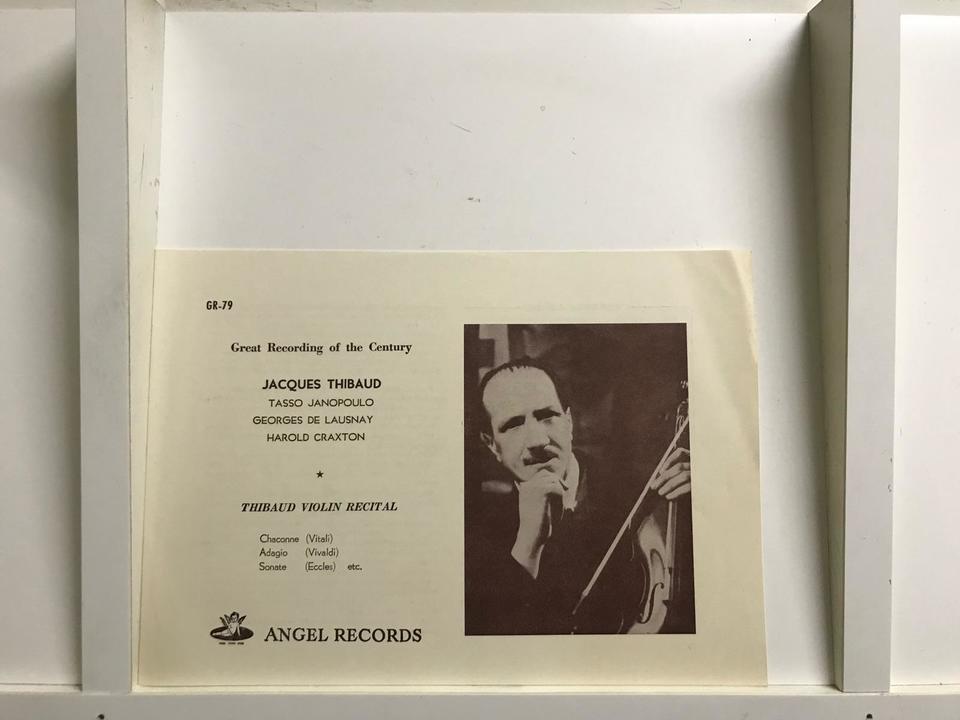 Great Recording of the Century(ANGEL RECORDS/赤盤)5枚セット