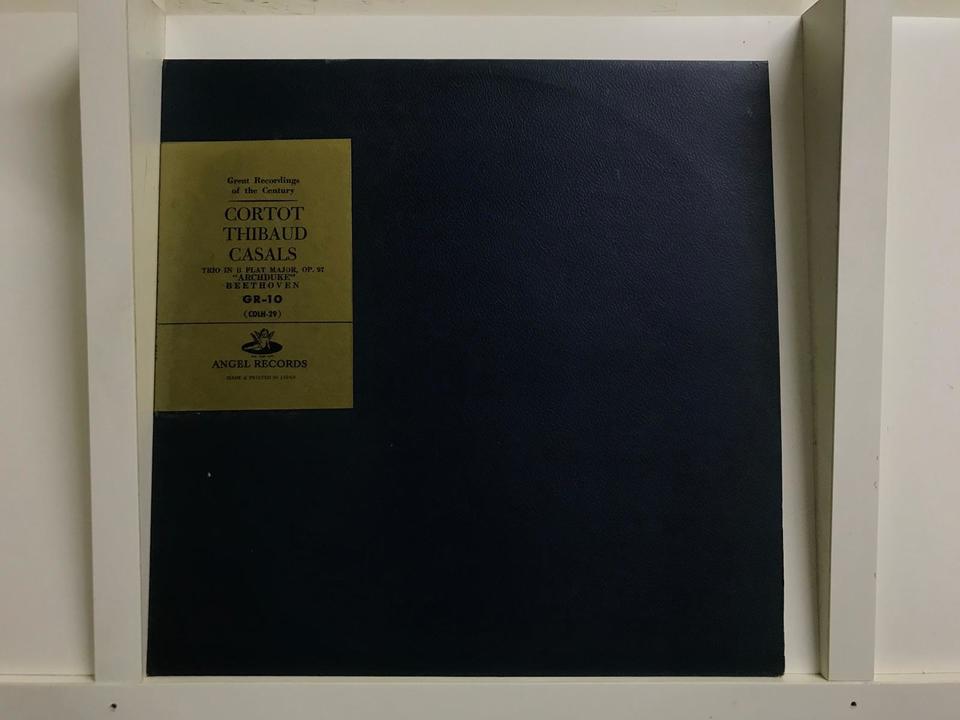 Great Recording of the Century(ANGEL RECORDS/赤盤)5枚セット