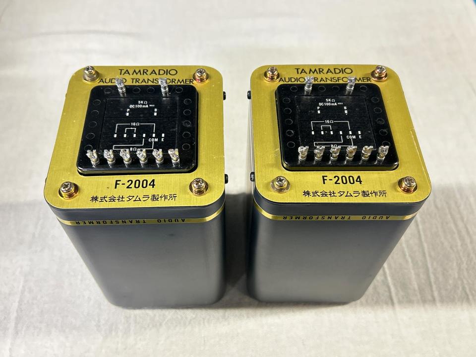 F-2004 TAMURA - 中古オーディオ 高価買取・販売 ハイファイ堂
