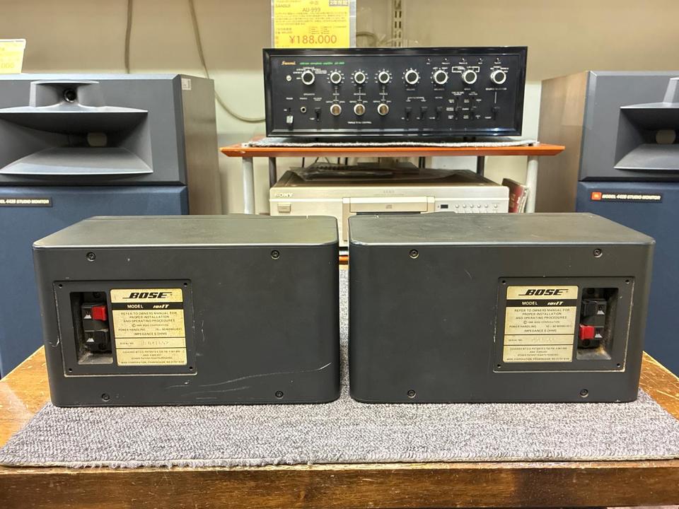 101IT BOSE - 中古オーディオ 高価買取・販売 ハイファイ堂
