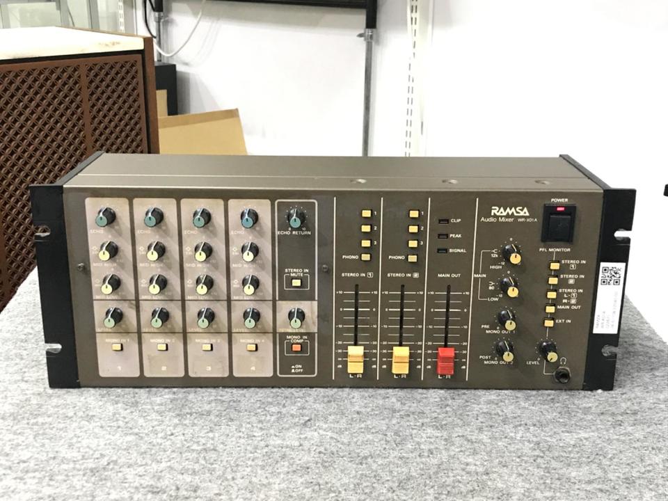 Radix RY-62FA/II 中古品 WR-X01A RAMSA - 中古オーディオ 高価買取・販売 ハイファイ堂