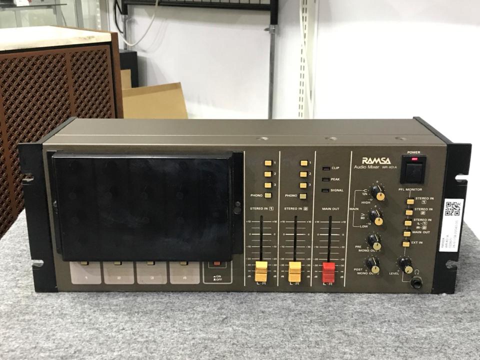 PERDISCO TRK-8300 ラジカセ&RAMSA WR-X01A WR-X01A RAMSA - 中古オーディオ 高価買取・販売 ハイファイ堂