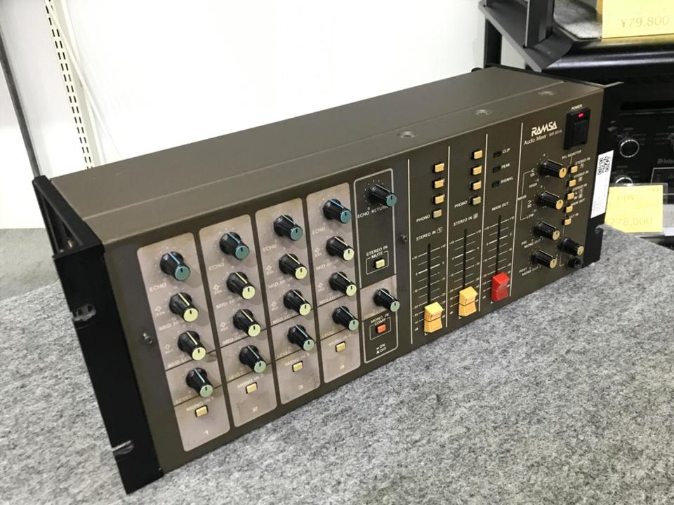 WR-X01A RAMSA - 中古オーディオ 高価買取・販売 ハイファイ堂