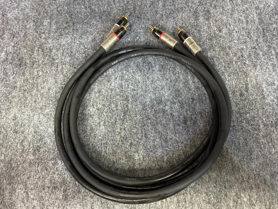 【希少】RCAケーブルTDK CA-QL301 ￼ PCOCC 1m CA-QL301/1.0m TDK - 中古オーディオ 高価買取・販売 ハイファイ堂