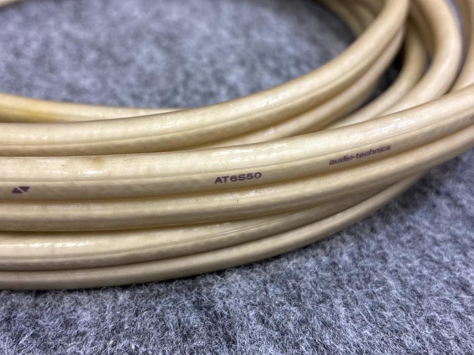 audio-technica AT6S50スピーカーケーブル6メートル2本セット AT6S50/2.0m audio-technica - 中古オーディオ 高価買取・販売