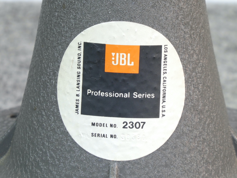 2307 JBL - HiFi-Do McIntosh/JBL/audio-technica/Jeff Rowland/Accuphase
