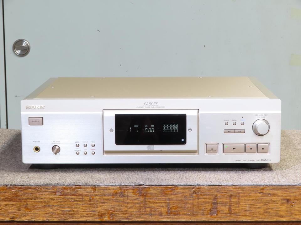 CDP-XA50ES SONY - 中古オーディオ 高価買取・販売 ハイファイ堂