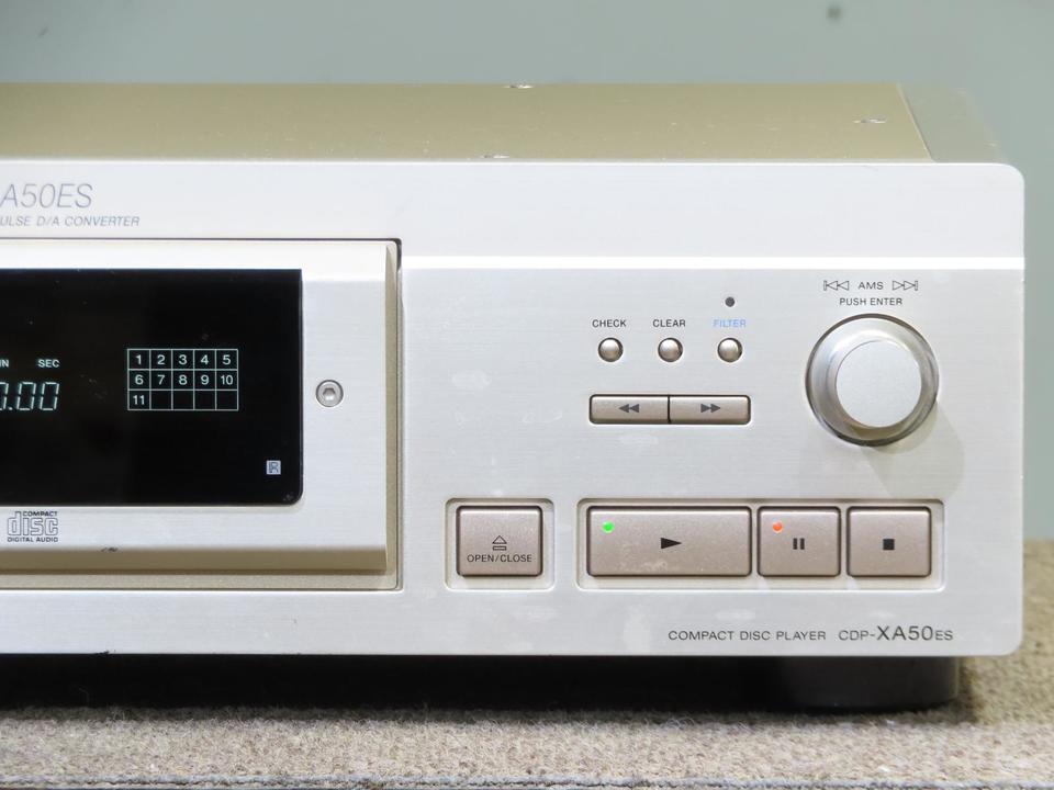 CDP-XA50ES SONY - 中古オーディオ 高価買取・販売 ハイファイ堂