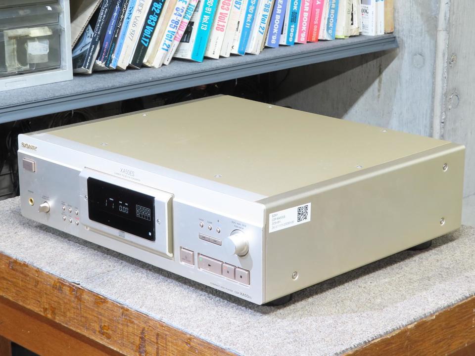 CDP-XA50ES SONY - 中古オーディオ 高価買取・販売 ハイファイ堂