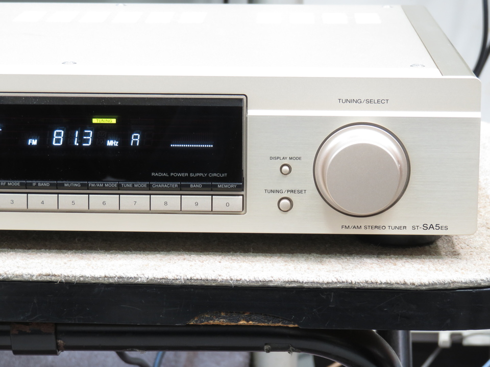 ST-SA5ES SONY - 中古オーディオ 高価買取・販売 ハイファイ堂